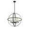 Z-Lite Kirkland 6 Light Pendant, Ashen Barnboard 472B26-ABB - alternate 6